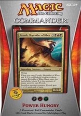 Commander 2013 Power Hungry Commander Deck